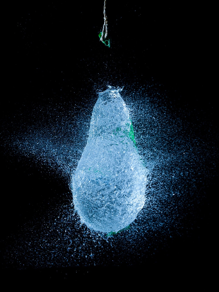 Water balloons fun