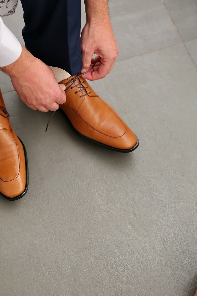 Businessman elegance fashion