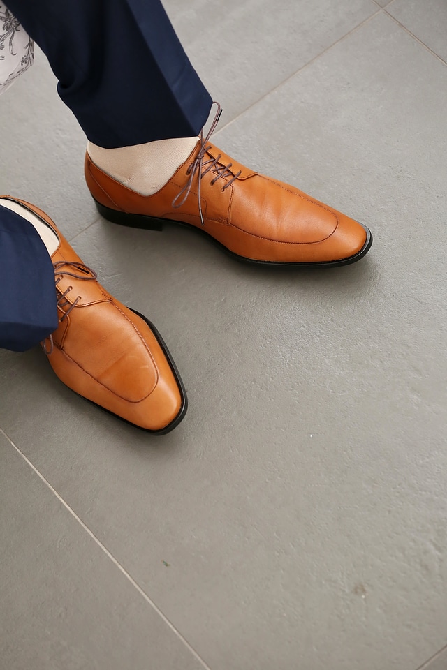 Businessman casual elegance