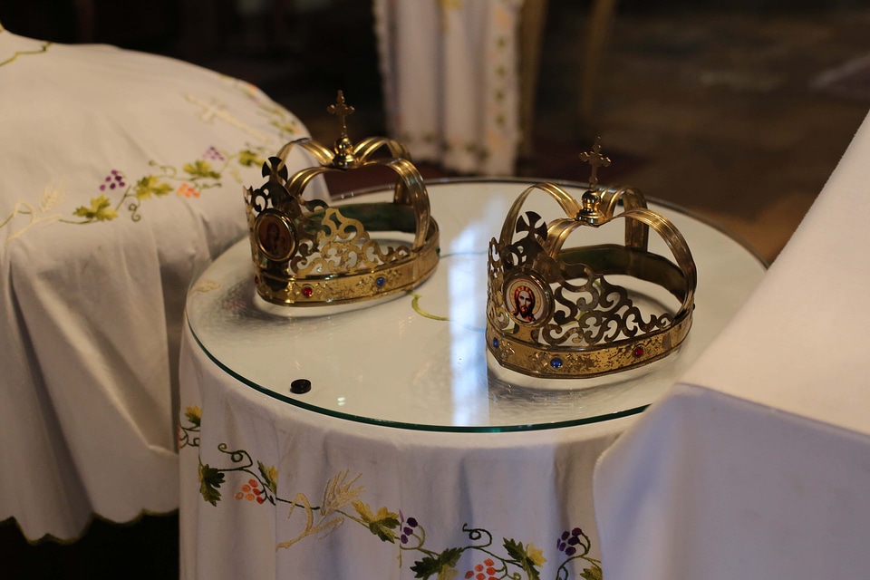 Christianity church crown