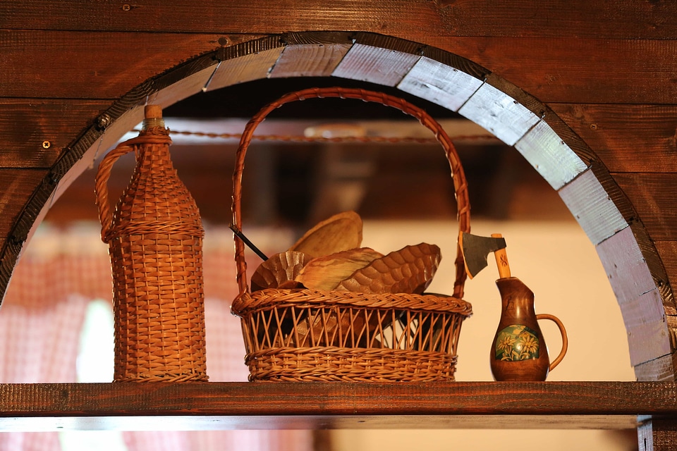 Bottle handmade interior decoration