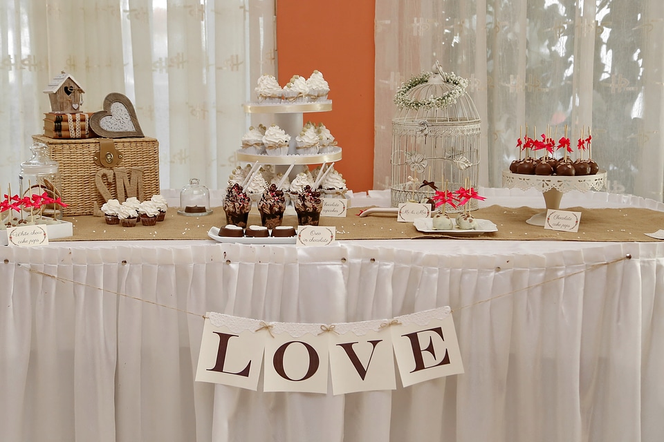 Ceremony decoration delicious