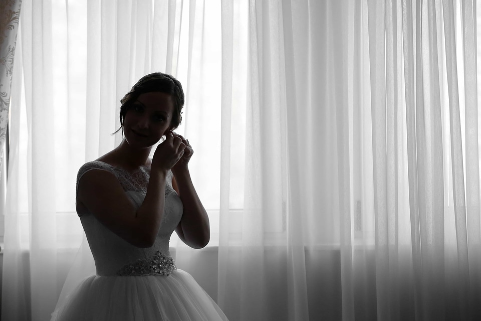 Bride ceremony gorgeous