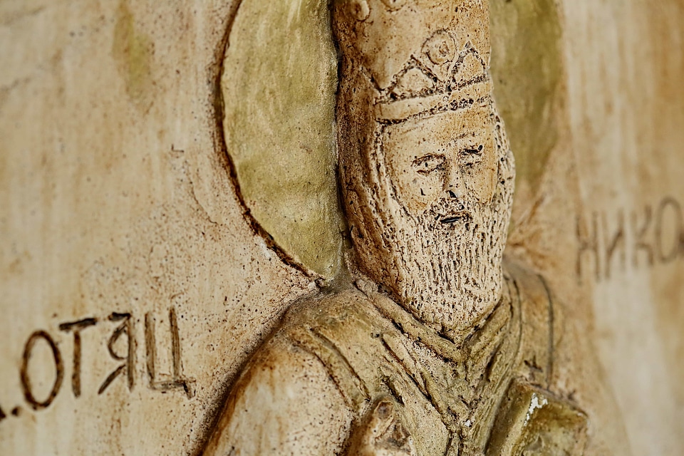 Carvings icon orthodox