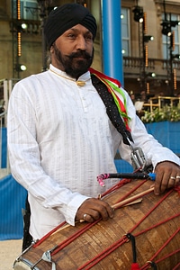 Coronation gala drum sticks drum photo