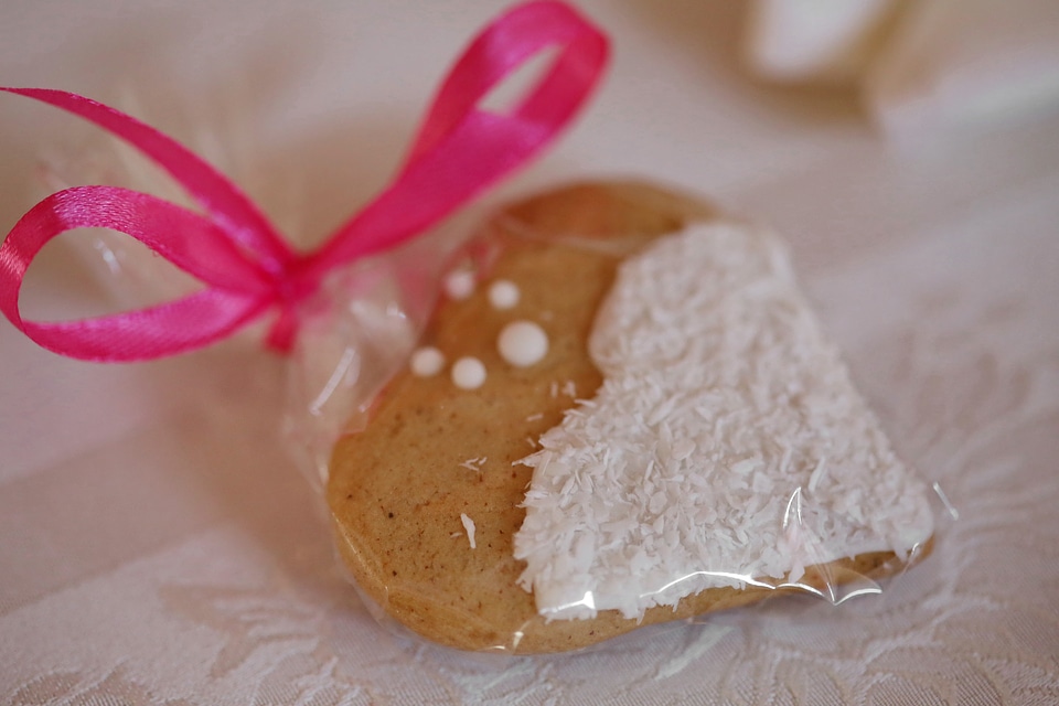 Bride cookie decoration