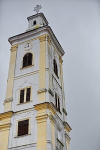 Analog Clock baroque church tower