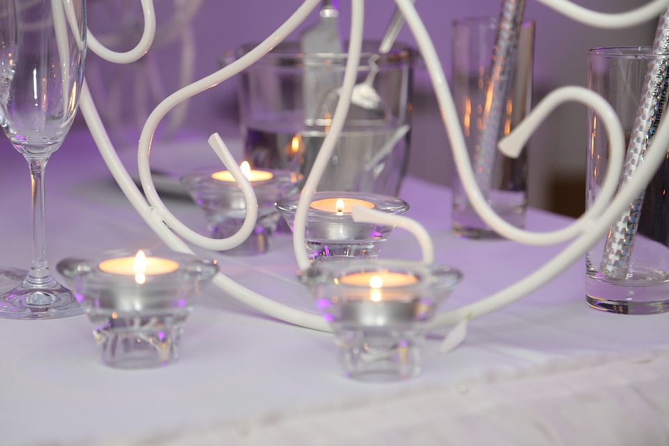 Candlelight candles candlestick