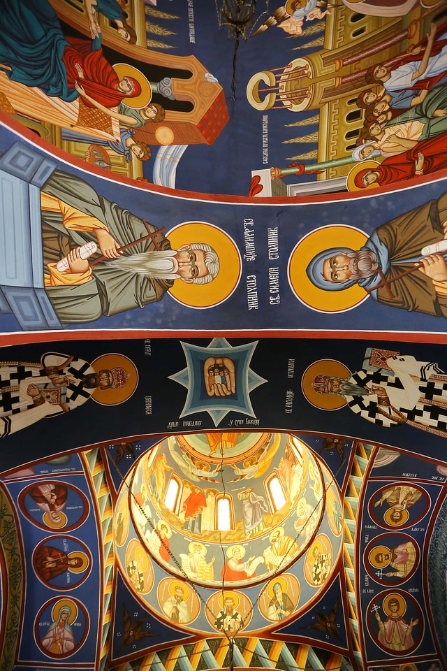 Ceiling christianity culture