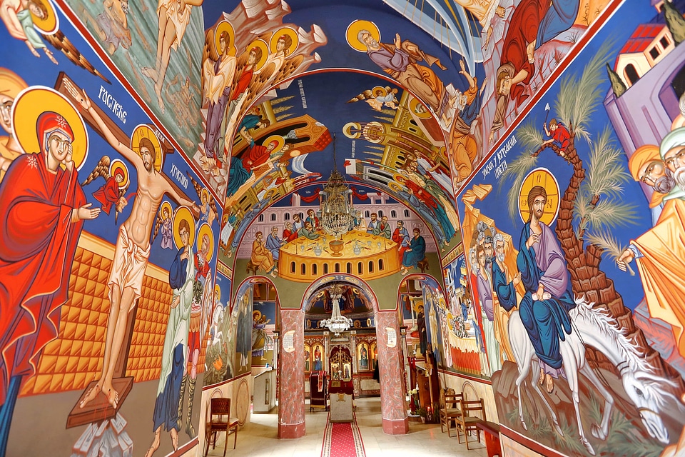 Christ christianity fine arts