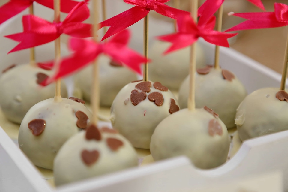 Chocolate delicious lollipop