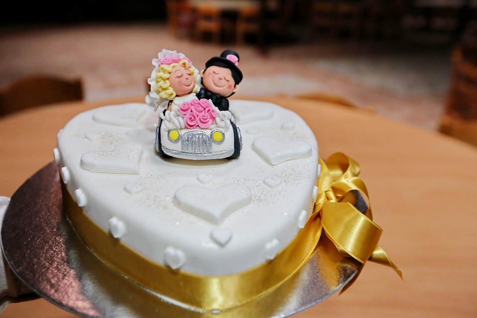 Birthday birthday cake decorative