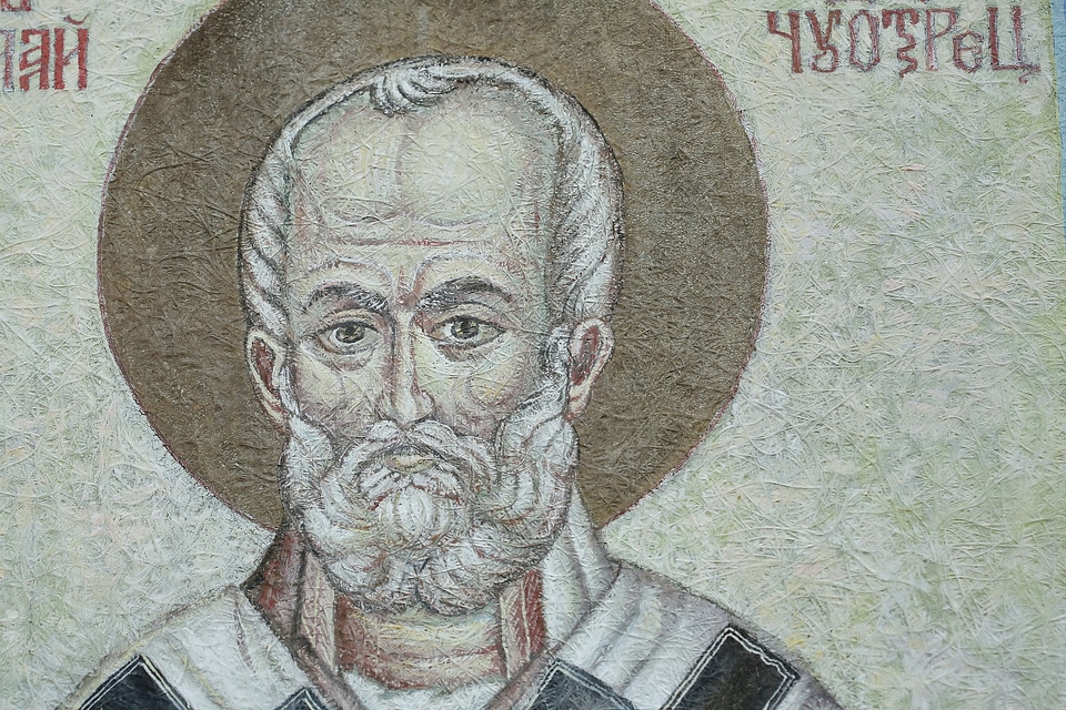 Fine Arts orthodox portrait
