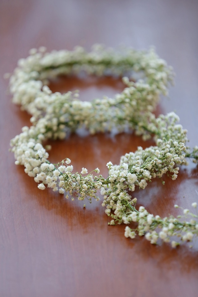 Circle close-up decoration