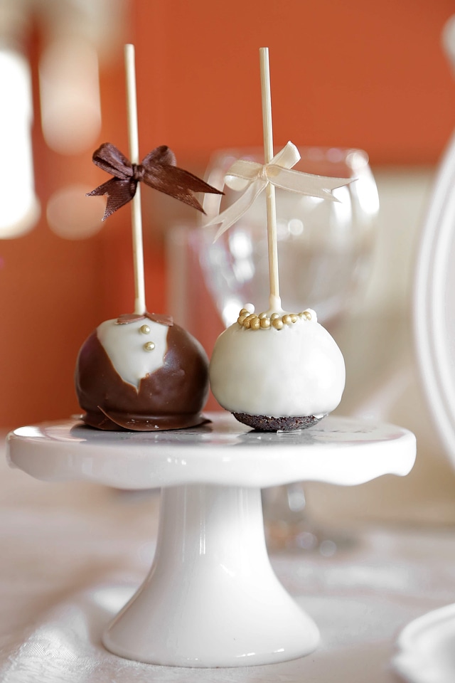 Bride chocolates delicious