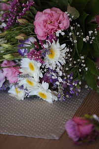 Bouquet desk roses
