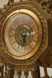 Analog Clock artwork baroque photo