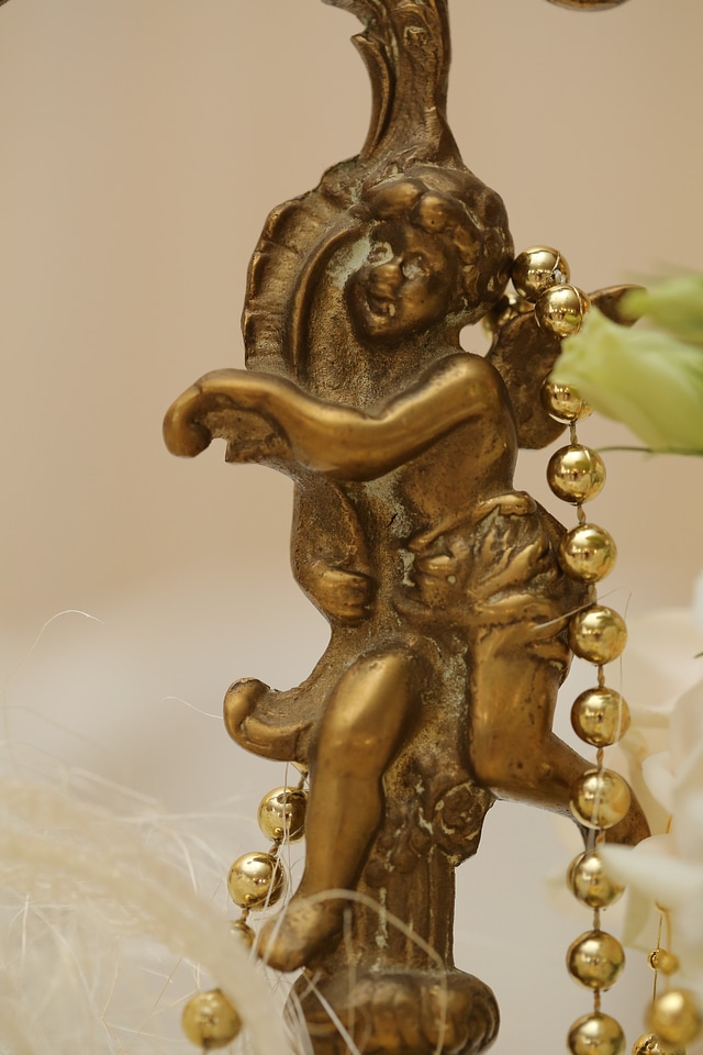 Beads brass bronze