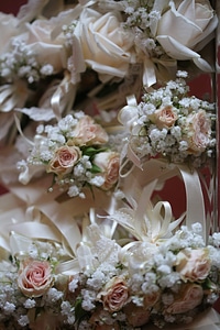 Bouquet ribbon wedding bouquet