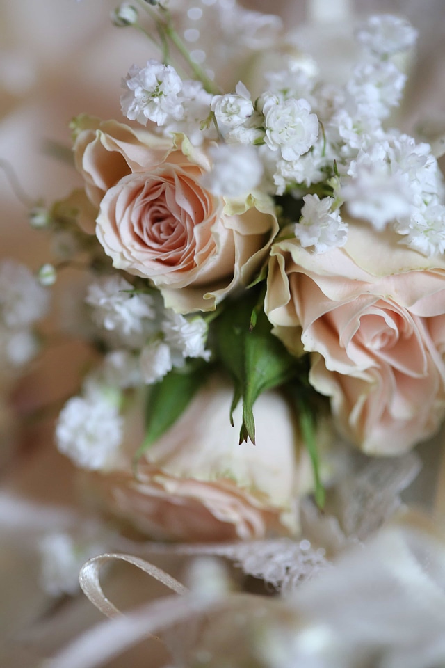 Bouquet pastel romance