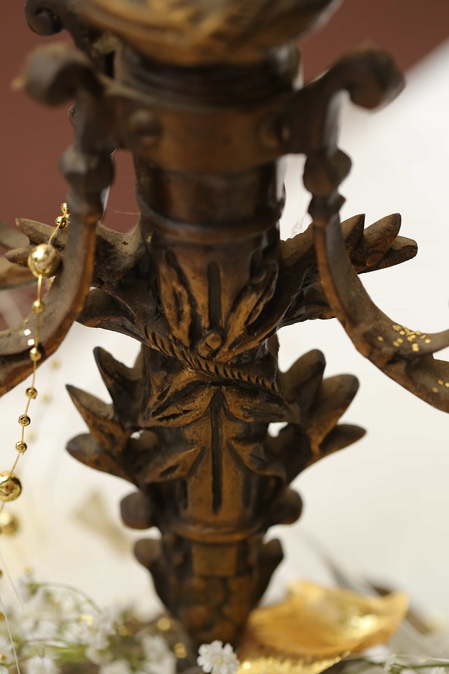 Art brass bronze