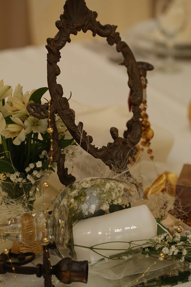 Antiquity baroque bouquet