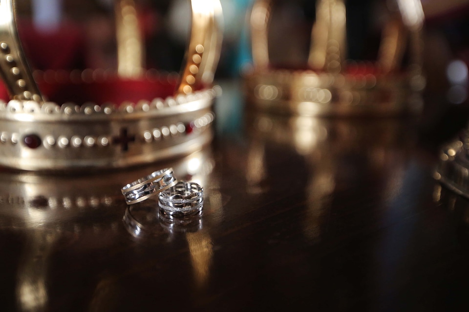 Celebration crown detail