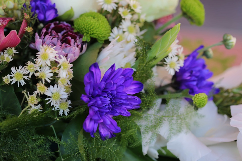 Bouquet garden blossom