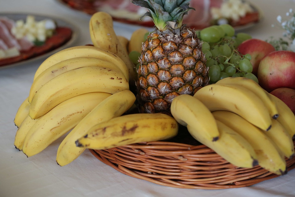 Banana dining area lunchroom
