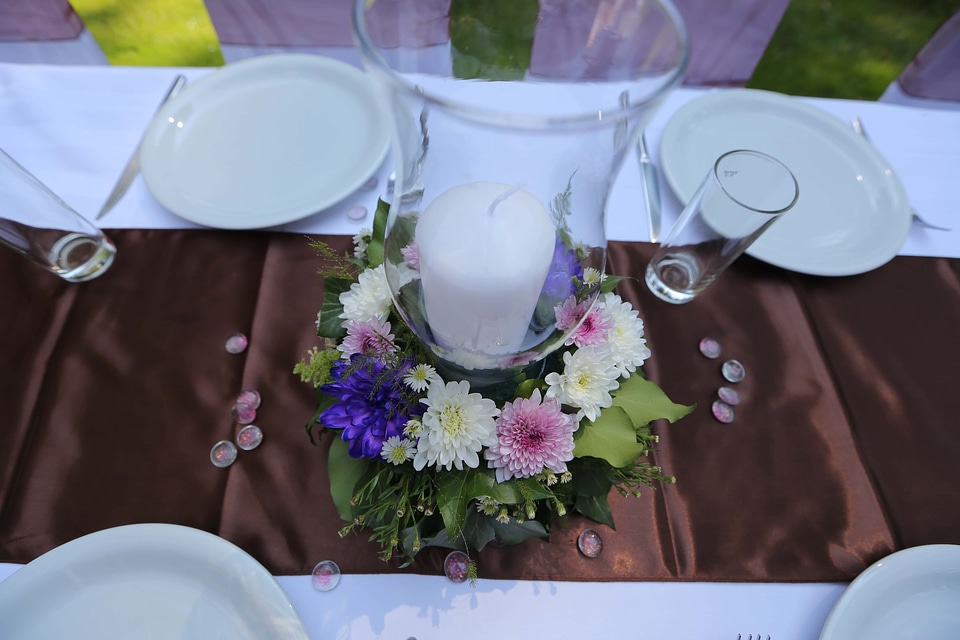 Dining flower knife