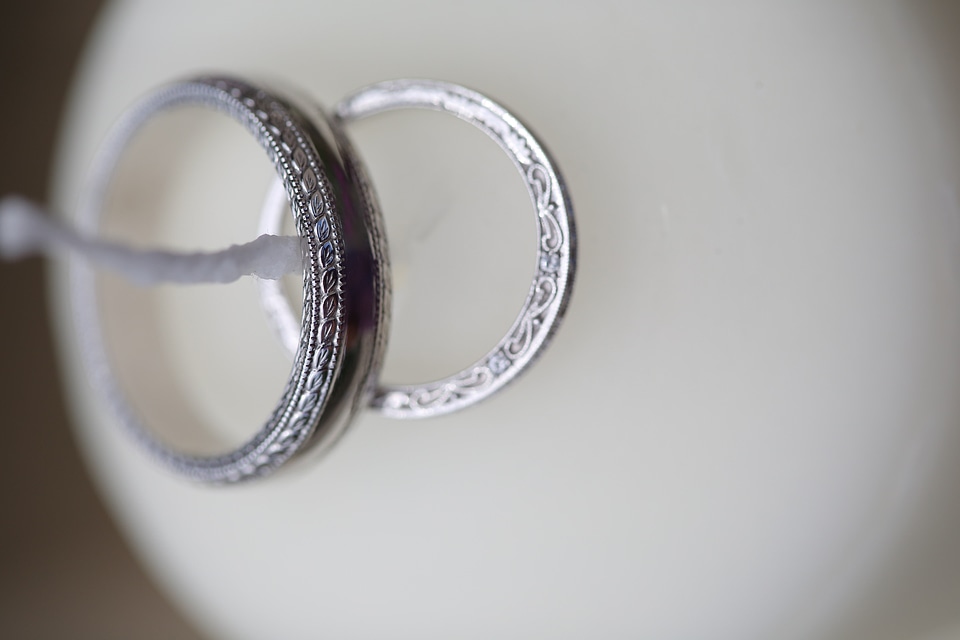 Handmade luxury platinum
