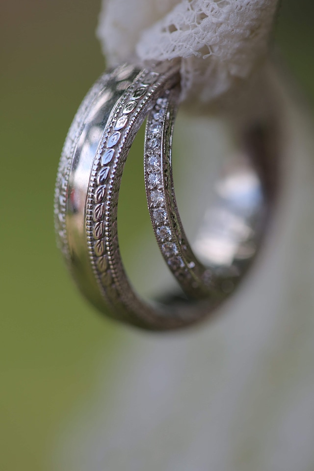 Brilliant close-up gold