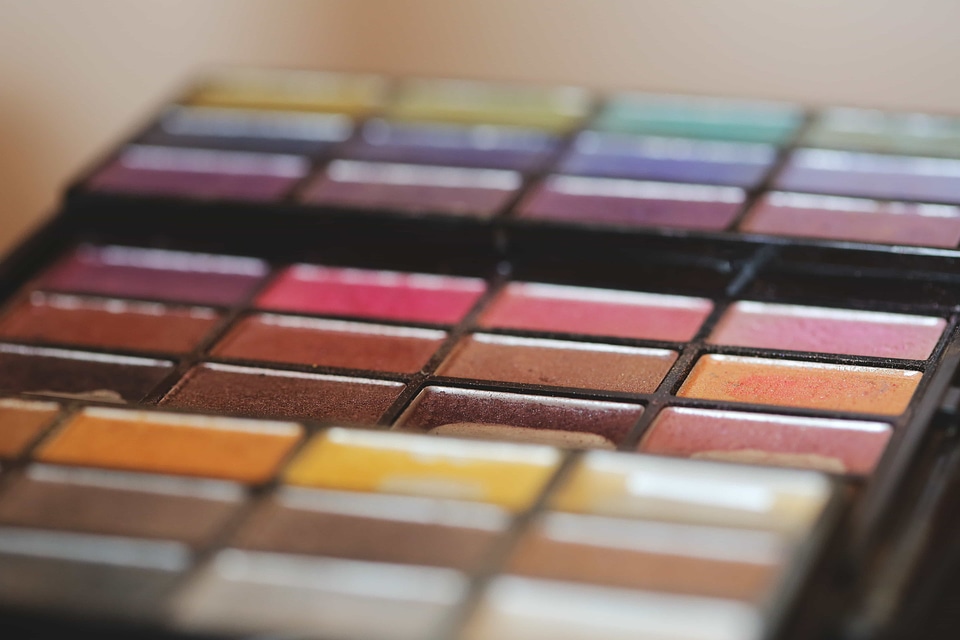 Colors cosmetics makeup