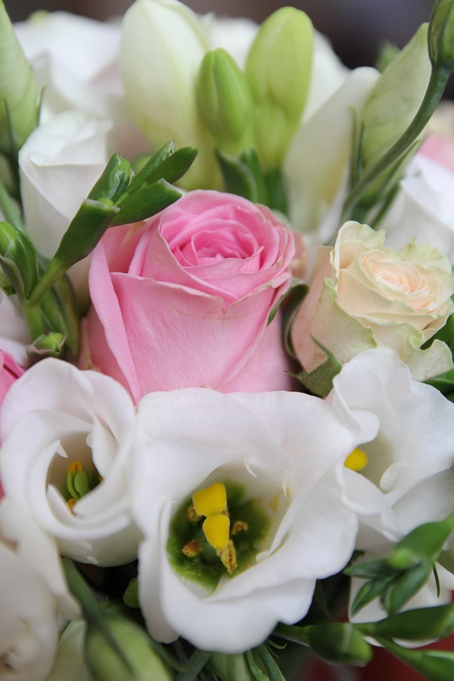 Flower bouquet decoration