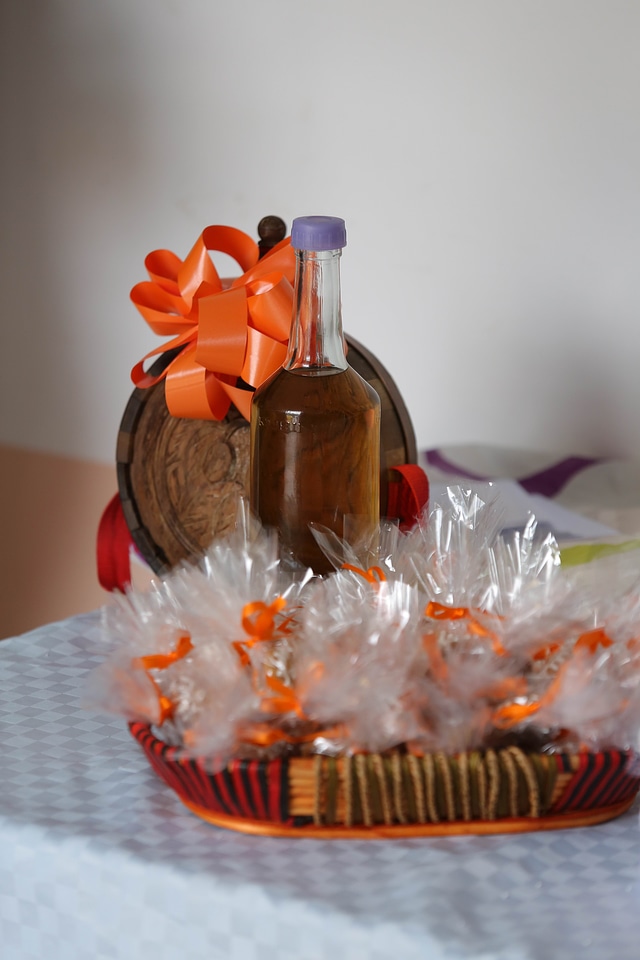 Ceremony decoration drink