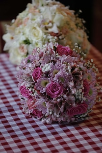 Bouquet gifts roses photo