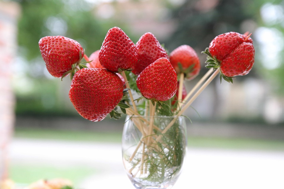 Strawberry sweet health