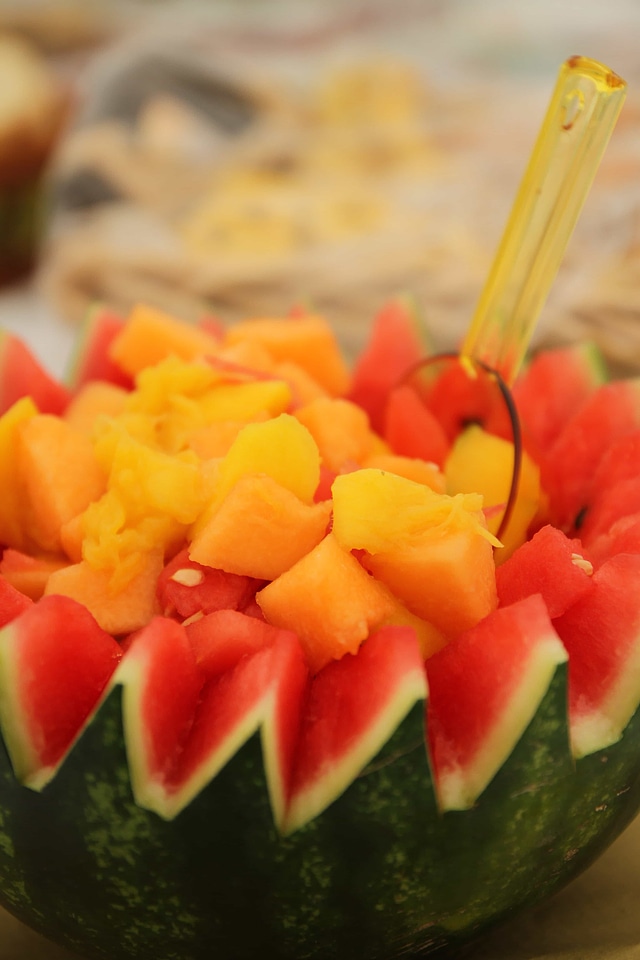 Watermelon melon fruit