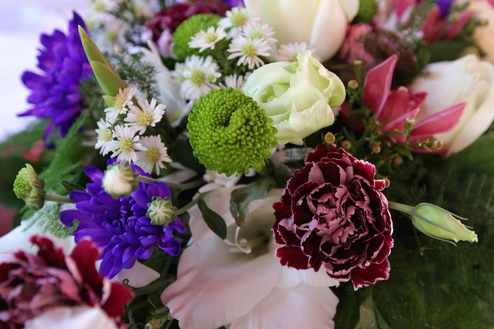 Bouquet decorative romance