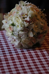 Bouquet old style romantic photo