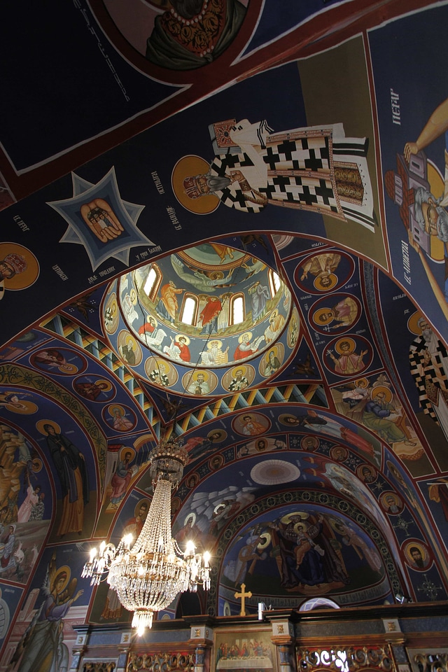 Art ceiling christianity