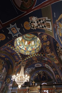 Art ceiling christianity photo