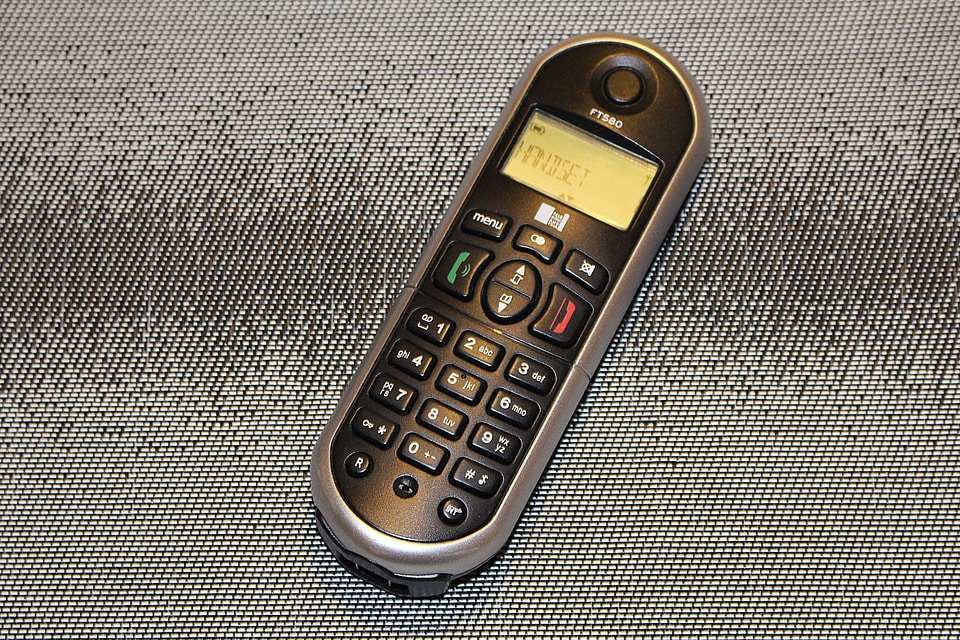 Mustache mobile phone keyboard