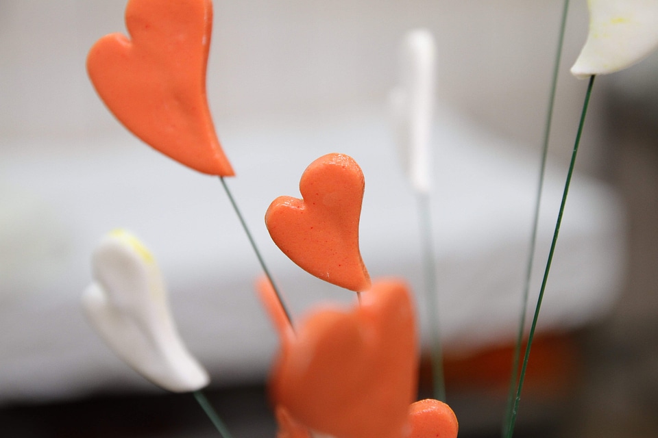 Close-Up decoration heart