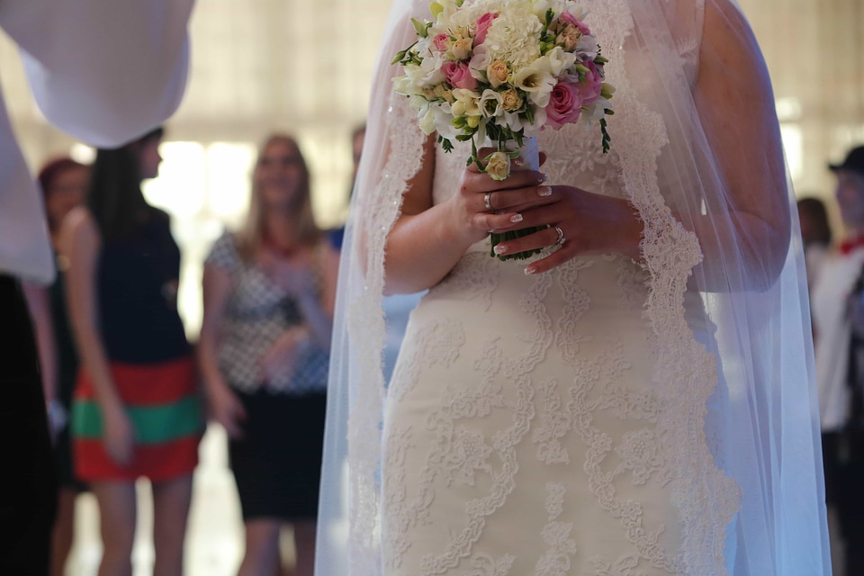 Wedding love dress photo