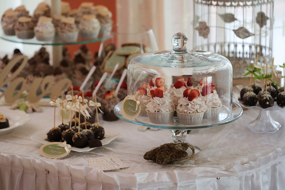 Cakes delicious dessert