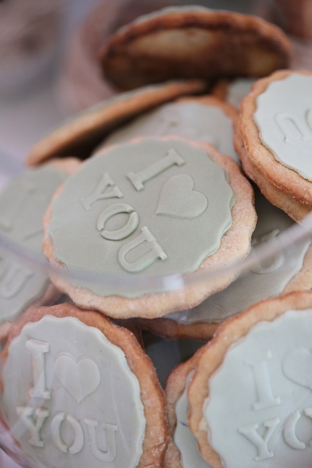 Biscuit cookies culinary