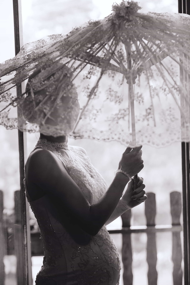 Bride fashion glamour