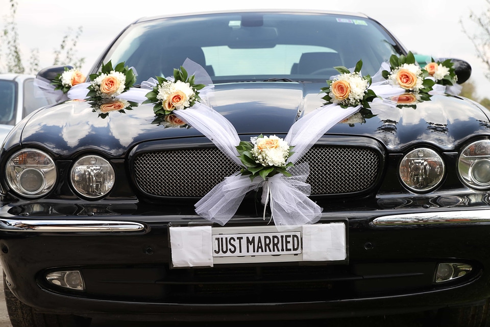 Decoration sedan wedding