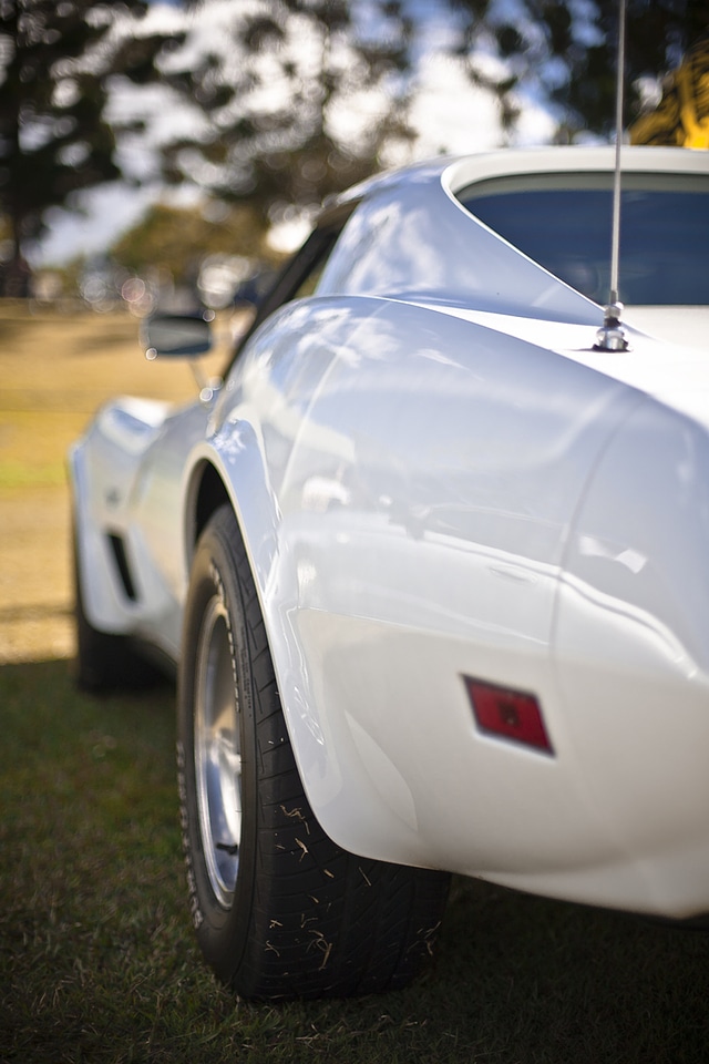Sports car vintage car
